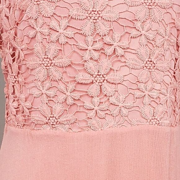 Altar'd State Sundress Peach Large - Picture 2 of 6